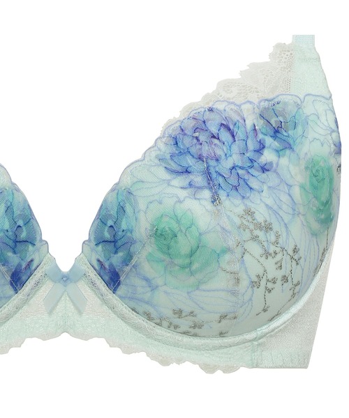 Triumph（トリンプ）の「天使のブラ 魔法のハリ感526 ブラジャー【B,C,D,E,Fカップ】TR526 WHU（ブラジャー・レディース・ブルー/グレー/オレンジ/ホワイト・E65/C80/E70/D70/E75/C75/D80/F75/E80/D75/C70/C65/A70/D65/B75/B70/A75/F70）」の11枚目の写真