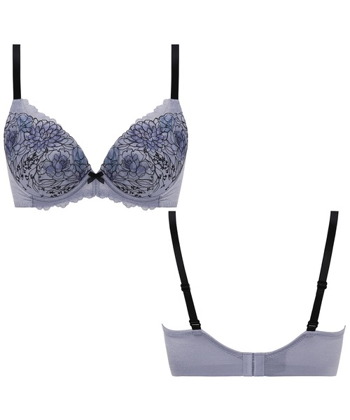 Triumph（トリンプ）の「天使のブラ 魔法のハリ感526 ブラジャー【B,C,D,E,Fカップ】TR526 WHU（ブラジャー・レディース・ブルー/グレー/オレンジ/ホワイト・E65/C80/E70/D70/E75/C75/D80/F75/E80/D75/C70/C65/A70/D65/B75/B70/A75/F70）」の8枚目の写真