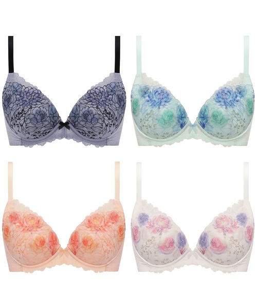 Triumph（トリンプ）の「天使のブラ 魔法のハリ感526 ブラジャー【B,C,D,E,Fカップ】TR526 WHU（ブラジャー・レディース・ブルー/グレー/オレンジ/ホワイト・E65/C80/E70/D70/E75/C75/D80/F75/E80/D75/C70/C65/A70/D65/B75/B70/A75/F70）」の15枚目の写真