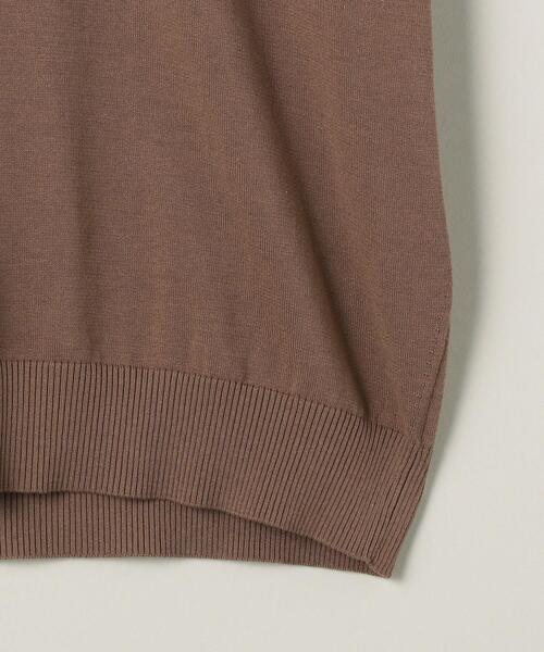 ASTRAET（アストラット）の「＜ASTRAET（アストラット）＞14G クルーネック ノースリーブニット◆（ニット/セーター・レディース・ホワイト/ブラック/ライム/モカ・FREE）」の15枚目の写真