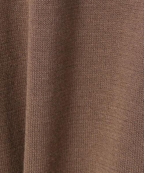 ASTRAET（アストラット）の「＜ASTRAET（アストラット）＞14G クルーネック ノースリーブニット◆（ニット/セーター・レディース・ホワイト/ブラック/ライム/モカ・FREE）」の17枚目の写真