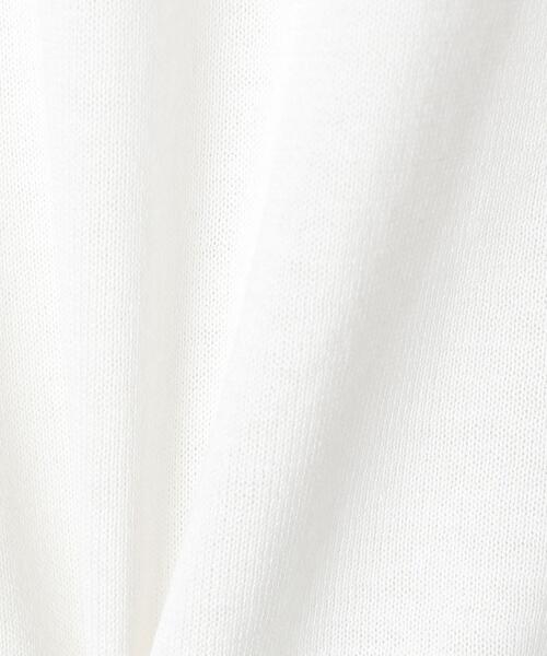 ASTRAET（アストラット）の「＜ASTRAET（アストラット）＞14G クルーネック ノースリーブニット◆（ニット/セーター・レディース・ホワイト/ブラック/ライム/モカ・FREE）」の18枚目の写真