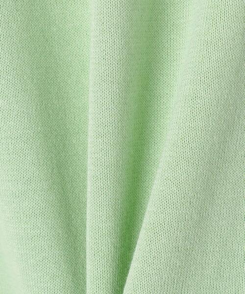 ASTRAET（アストラット）の「＜ASTRAET（アストラット）＞14G クルーネック ノースリーブニット◆（ニット/セーター・レディース・ホワイト/ブラック/ライム/モカ・FREE）」の22枚目の写真