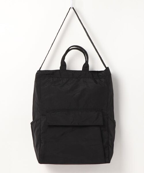 Lugnoncure（ルノンキュール）の「パッカブルトートバッグ（トートバッグ・レディース・グレー/ブラック/ベージュ・ﾌﾘ-）」の2枚目の写真