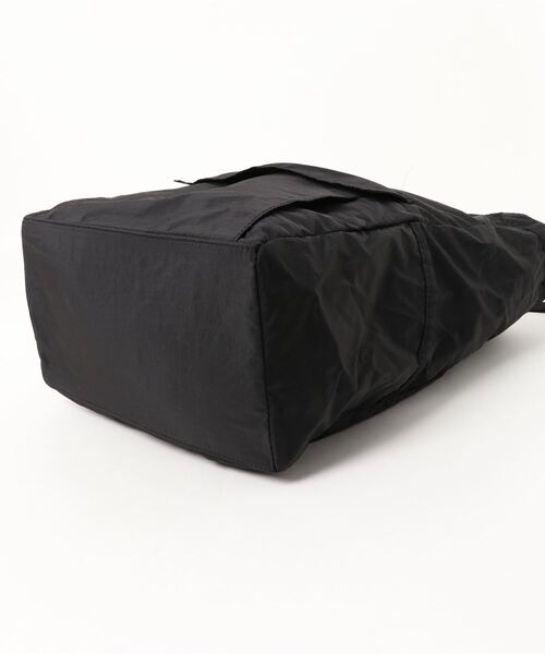 Lugnoncure（ルノンキュール）の「パッカブルトートバッグ（トートバッグ・レディース・グレー/ブラック/ベージュ・ﾌﾘ-）」の5枚目の写真