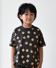 nicohrat（ニコフラート）の「nicohrat/ニコフラート しかくＴシャツ（Tシャツ/カットソー・キッズ）」