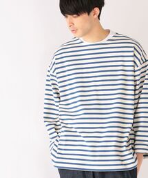 SHIPS any | ORCIVAL: コットン ロード クルーネック ロンT/カットソー(Tシャツ/カットソー)