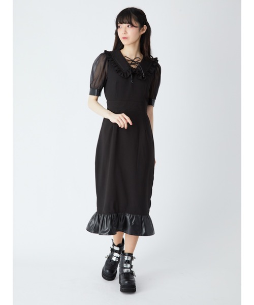 コケティッシュワンピース ワンピース Jamie ワンピース ワンピース ドレス エーエヌケー ジェイミーエーエヌケー のファッション お得