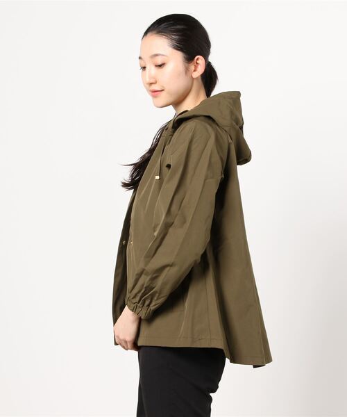 MAISON BREEZE（メゾンブリーズ）の「【MAISON BREEZE】撥水加工マウンテンパーカー（マウンテンパーカー・レディース・ネイビー/カーキ/ライトカーキ・M）」の6枚目の写真