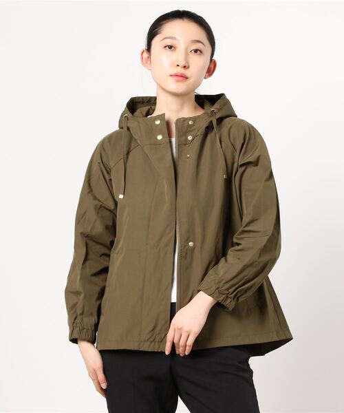 MAISON BREEZE（メゾンブリーズ）の「【MAISON BREEZE】撥水加工マウンテンパーカー（マウンテンパーカー・レディース・ネイビー/カーキ/ライトカーキ・M）」の7枚目の写真