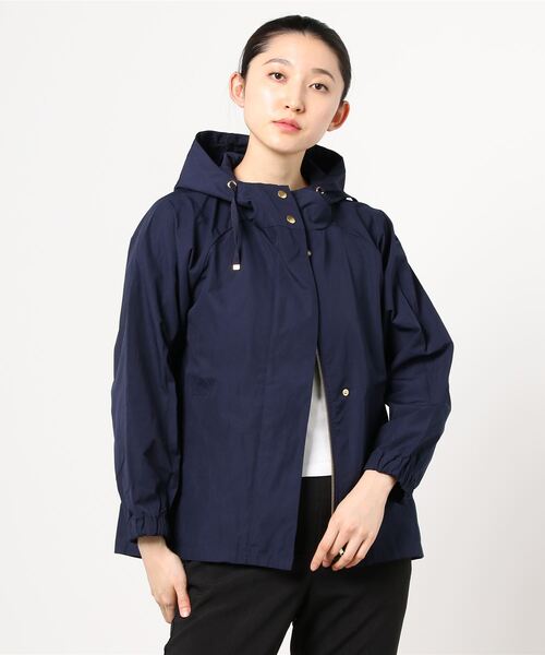MAISON BREEZE（メゾンブリーズ）の「【MAISON BREEZE】撥水加工マウンテンパーカー（マウンテンパーカー・レディース・ネイビー/カーキ/ライトカーキ・M）」の9枚目の写真