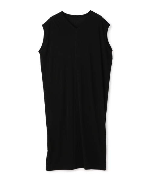 ALWEL（オルウエル）の「ALWEL / ショートスリーブワンピース（ワンピース・レディース・ブラック/アイボリー・MEDIUM）」の2枚目の写真