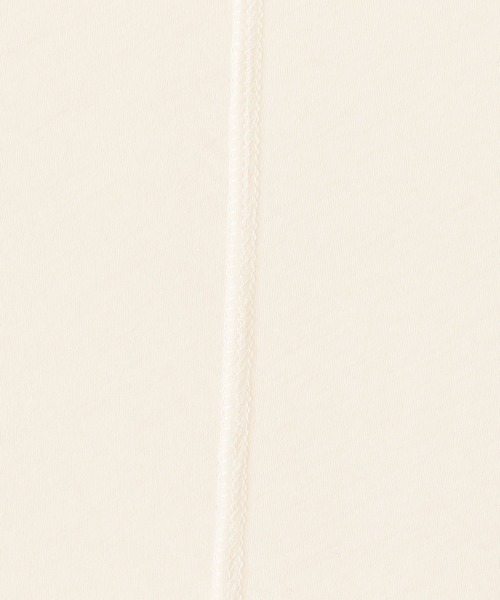 ALWEL（オルウエル）の「ALWEL / ショートスリーブワンピース（ワンピース・レディース・ブラック/アイボリー・MEDIUM）」の4枚目の写真