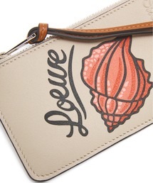 ロエベ　コインケース・小銭入れ　カードケース　シェル　貝殻 LOEWE 【新品未使用】ロエベ シェルプレーンカードホルダー