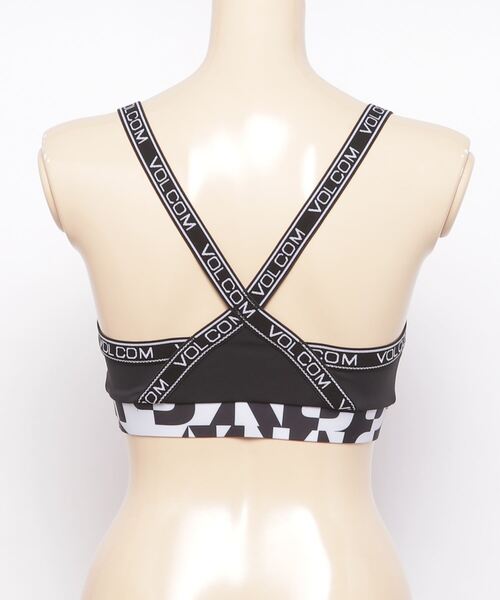 VOLCOM（ボルコム）の「【VOLCOM】JP VO ACTIVE BRA TOP（水着・レディース・ブラック・MEDIUM/SMALL）」の3枚目の写真