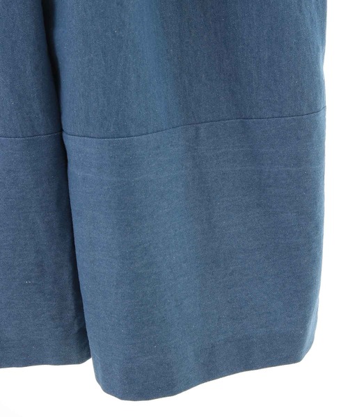 31 Sons de mode（トランテアン　ソン　ドゥ　モード）の「バックリボン肩フリルオールインワン（つなぎ/オールインワン・レディース・オフホワイト/ブルー・38/36）」の11枚目の写真