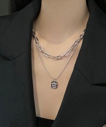 REBALANCE | ネックレス　シンプルタイプ/重ねづけタイプ(ネックレス)