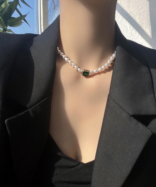 REBALANCE（リバランス）の「ネックレス　シンプルタイプ/重ねづけタイプ（ネックレス・レディース・その他/その他1/その他2/その他3/その他4/その他5/X/Y/Z/R/S/T/U/V/W/L/M/N/O/P/Q/F/G/H/I/J/K/その他6/A/B/C/D/E/その他10/その他12/その他11/その他9/その他8/その他7/その他16/その他17/その他18/その他19/その他13/その他14/その他15/その他22/その他20/その他21/その他23/その他29/その他30/その他31/その他32/その他24/その他25/その他26/その他27/その他28・ONE SIZE）」の9枚目の写真