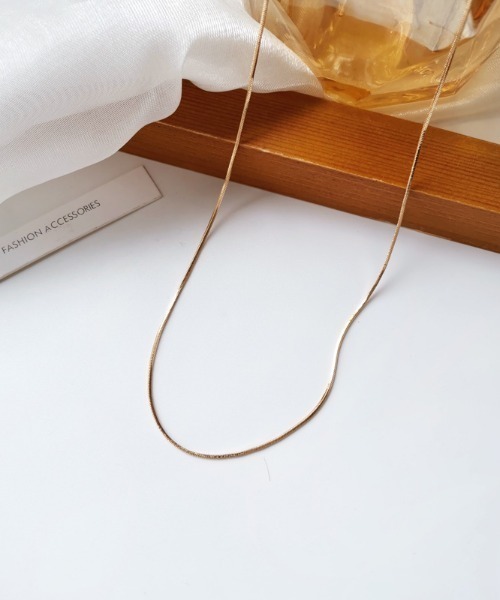 REBALANCE（リバランス）の「ネックレス　シンプルタイプ/重ねづけタイプ（ネックレス・レディース・その他/その他1/その他2/その他3/その他4/その他5/X/Y/Z/R/S/T/U/V/W/L/M/N/O/P/Q/F/G/H/I/J/K/その他6/A/B/C/D/E/その他10/その他12/その他11/その他9/その他8/その他7/その他16/その他17/その他18/その他19/その他13/その他14/その他15/その他22/その他20/その他21/その他23/その他29/その他30/その他31/その他32/その他24/その他25/その他26/その他27/その他28・ONE SIZE）」の11枚目の写真