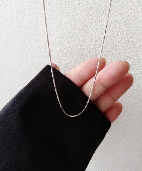 REBALANCE（リバランス）の「ネックレス　シンプルタイプ/重ねづけタイプ（ネックレス・レディース・その他/その他1/その他2/その他3/その他4/その他5/X/Y/Z/R/S/T/U/V/W/L/M/N/O/P/Q/F/G/H/I/J/K/その他6/A/B/C/D/E/その他10/その他12/その他11/その他9/その他8/その他7/その他16/その他17/その他18/その他19/その他13/その他14/その他15/その他22/その他20/その他21/その他23/その他29/その他30/その他31/その他32/その他24/その他25/その他26/その他27/その他28・ONE SIZE）」の12枚目の写真