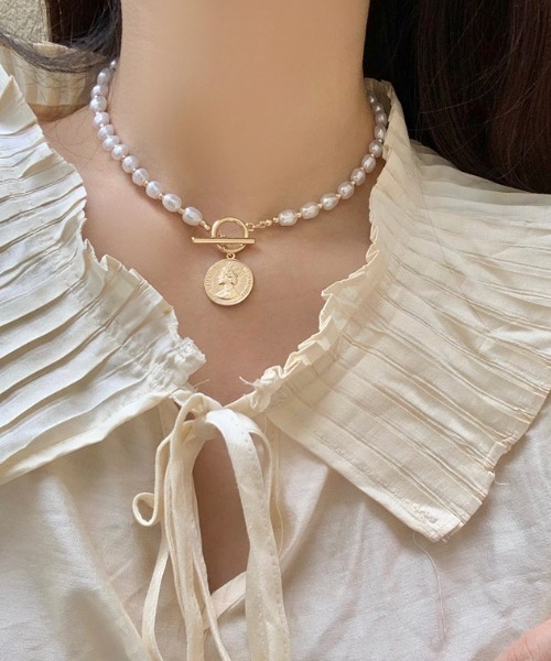 REBALANCE（リバランス）の「ネックレス　シンプルタイプ/重ねづけタイプ（ネックレス・レディース・その他/その他1/その他2/その他3/その他4/その他5/X/Y/Z/R/S/T/U/V/W/L/M/N/O/P/Q/F/G/H/I/J/K/その他6/A/B/C/D/E/その他10/その他12/その他11/その他9/その他8/その他7/その他16/その他17/その他18/その他19/その他13/その他14/その他15/その他22/その他20/その他21/その他23/その他29/その他30/その他31/その他32/その他24/その他25/その他26/その他27/その他28・ONE SIZE）」の13枚目の写真