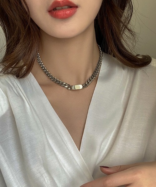 REBALANCE（リバランス）の「ネックレス　シンプルタイプ/重ねづけタイプ（ネックレス・レディース・その他/その他1/その他2/その他3/その他4/その他5/X/Y/Z/R/S/T/U/V/W/L/M/N/O/P/Q/F/G/H/I/J/K/その他6/A/B/C/D/E/その他10/その他12/その他11/その他9/その他8/その他7/その他16/その他17/その他18/その他19/その他13/その他14/その他15/その他22/その他20/その他21/その他23/その他29/その他30/その他31/その他32/その他24/その他25/その他26/その他27/その他28・ONE SIZE）」の14枚目の写真