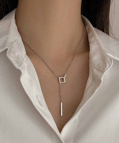 REBALANCE（リバランス）の「ネックレス　シンプルタイプ/重ねづけタイプ（ネックレス・レディース・その他/その他1/その他2/その他3/その他4/その他5/X/Y/Z/R/S/T/U/V/W/L/M/N/O/P/Q/F/G/H/I/J/K/その他6/A/B/C/D/E/その他10/その他12/その他11/その他9/その他8/その他7/その他16/その他17/その他18/その他19/その他13/その他14/その他15/その他22/その他20/その他21/その他23/その他29/その他30/その他31/その他32/その他24/その他25/その他26/その他27/その他28・ONE SIZE）」の16枚目の写真