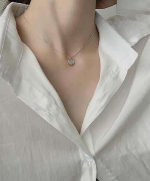 REBALANCE（リバランス）の「ネックレス　シンプルタイプ/重ねづけタイプ（ネックレス・レディース・その他/その他1/その他2/その他3/その他4/その他5/X/Y/Z/R/S/T/U/V/W/L/M/N/O/P/Q/F/G/H/I/J/K/その他6/A/B/C/D/E/その他10/その他12/その他11/その他9/その他8/その他7/その他16/その他17/その他18/その他19/その他13/その他14/その他15/その他22/その他20/その他21/その他23/その他29/その他30/その他31/その他32/その他24/その他25/その他26/その他27/その他28・ONE SIZE）」の17枚目の写真