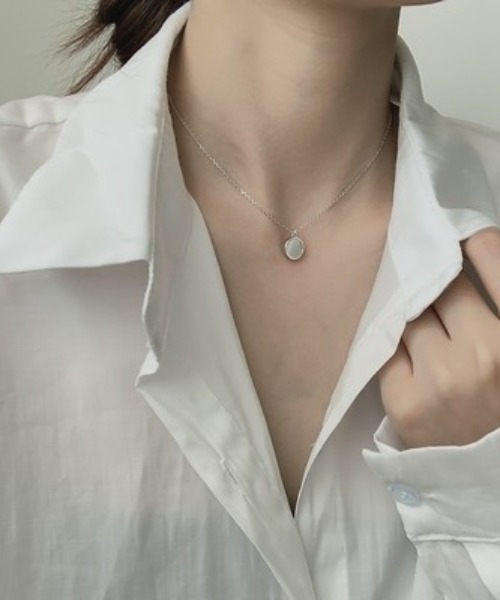 REBALANCE（リバランス）の「ネックレス　シンプルタイプ/重ねづけタイプ（ネックレス・レディース・その他/その他1/その他2/その他3/その他4/その他5/X/Y/Z/R/S/T/U/V/W/L/M/N/O/P/Q/F/G/H/I/J/K/その他6/A/B/C/D/E/その他10/その他12/その他11/その他9/その他8/その他7/その他16/その他17/その他18/その他19/その他13/その他14/その他15/その他22/その他20/その他21/その他23/その他29/その他30/その他31/その他32/その他24/その他25/その他26/その他27/その他28・ONE SIZE）」の18枚目の写真