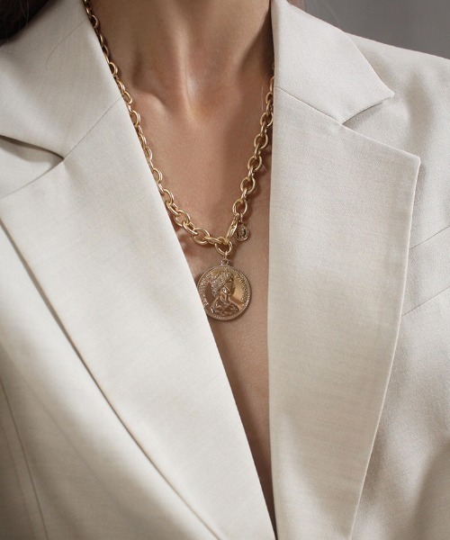 REBALANCE（リバランス）の「ネックレス　シンプルタイプ/重ねづけタイプ（ネックレス・レディース・その他/その他1/その他2/その他3/その他4/その他5/X/Y/Z/R/S/T/U/V/W/L/M/N/O/P/Q/F/G/H/I/J/K/その他6/A/B/C/D/E/その他10/その他12/その他11/その他9/その他8/その他7/その他16/その他17/その他18/その他19/その他13/その他14/その他15/その他22/その他20/その他21/その他23/その他29/その他30/その他31/その他32/その他24/その他25/その他26/その他27/その他28・ONE SIZE）」の19枚目の写真