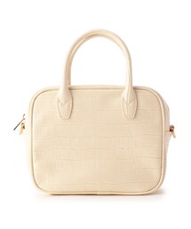 pink adobe | ◆【2WAY】スクエア ボストンバッグ(ボストンバッグ)