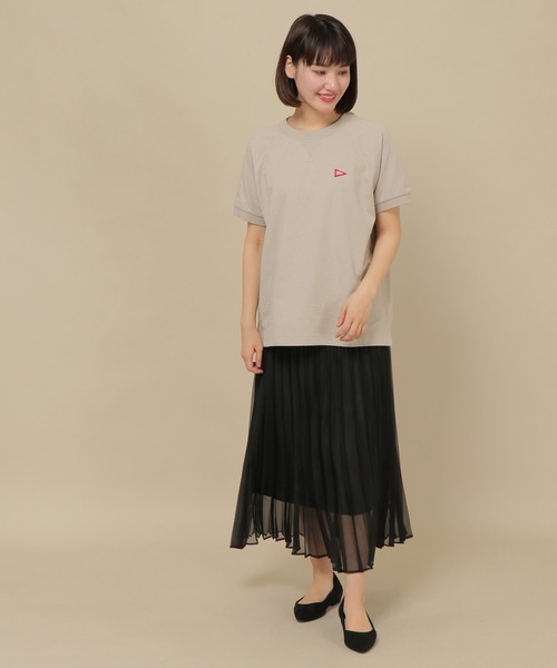 IKKA LOUNGE(イッカラウンジ)の「シアプリーツスカート(スカート・レディース・ブラック/グレー/イエロー・M/L)」の4枚目の写真