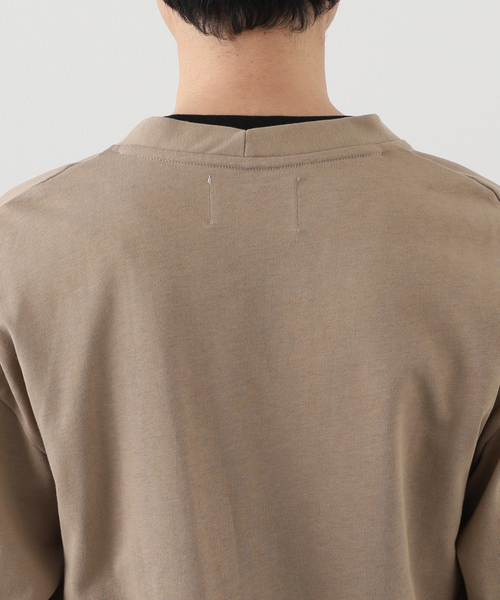 B.C STOCK（ベーセーストック）の「プレーティングカーディガン（カーディガン/ボレロ・メンズ・ホワイト/ライトグレー/ベージュ・MEDIUM/LARGE）」の8枚目の写真