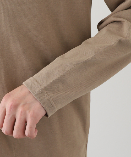 B.C STOCK（ベーセーストック）の「プレーティングカーディガン（カーディガン/ボレロ・メンズ・ホワイト/ライトグレー/ベージュ・MEDIUM/LARGE）」の10枚目の写真