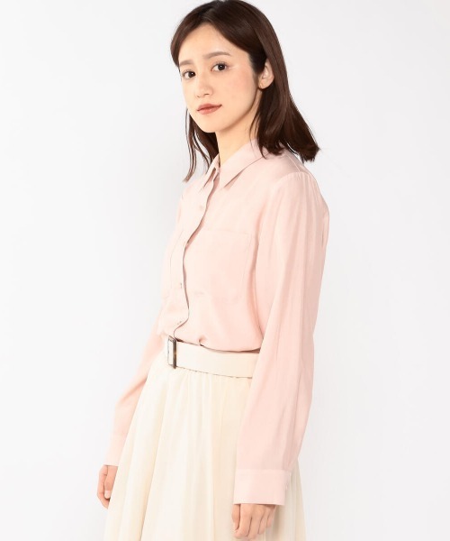 セール エアリーシャツ シャツ ブラウス Misch Masch ミッシュマッシュ のファッション通販 Zozotown