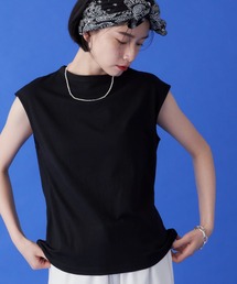 オーガニックコットン ノースリーブTシャツ