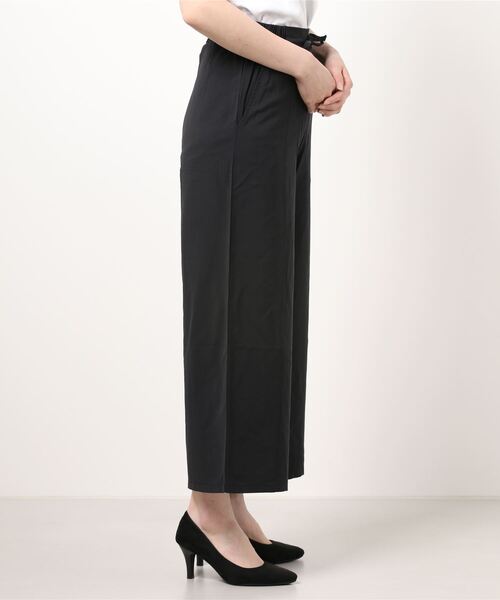 KOBE LETTUCE（コウベレタス）の「ウエストゴムイージーワイドパンツ（その他パンツ・レディース・ブラック/ベージュ/ホワイト系その他/ミント・M/S）」の15枚目の写真