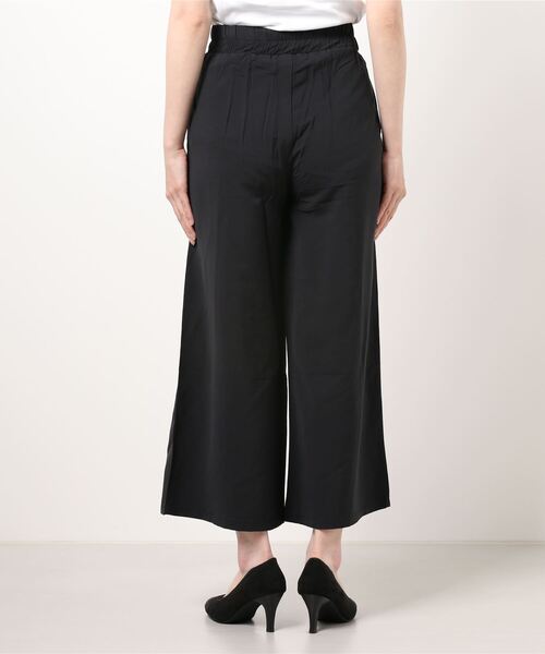 KOBE LETTUCE（コウベレタス）の「ウエストゴムイージーワイドパンツ（その他パンツ・レディース・ブラック/ベージュ/ホワイト系その他/ミント・M/S）」の16枚目の写真