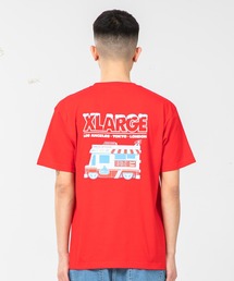 XLARGE | S/S TEE XLARGE × 123KLAN ICE CREAM TRUCK(Tシャツ/カットソー)