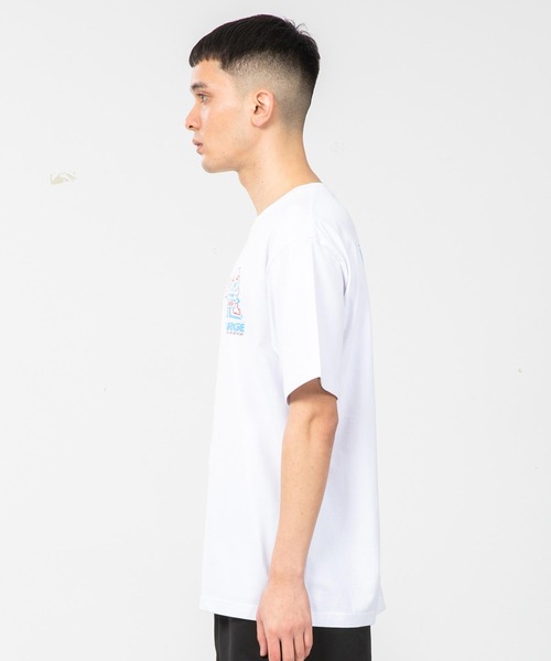 XLARGE（エクストララージ）の「S/S TEE XLARGE × 123KLAN ICE CREAM TRUCK（Tシャツ/カットソー・メンズ・ホワイト/ブラック/レッド・SMALL/MEDIUM/LARGE/X-LARGE）」の5枚目の写真