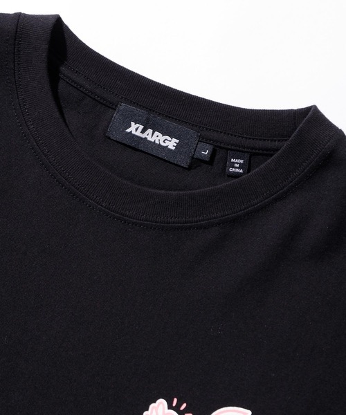 XLARGE（エクストララージ）の「S/S TEE XLARGE × 123KLAN ICE CREAM TRUCK（Tシャツ/カットソー・メンズ・ホワイト/ブラック/レッド・SMALL/MEDIUM/LARGE/X-LARGE）」の7枚目の写真