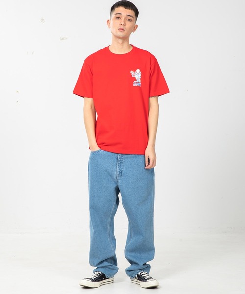 XLARGE（エクストララージ）の「S/S TEE XLARGE × 123KLAN ICE CREAM TRUCK（Tシャツ/カットソー・メンズ・ホワイト/ブラック/レッド・SMALL/MEDIUM/LARGE/X-LARGE）」の17枚目の写真