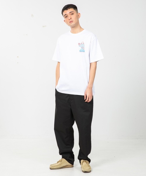 XLARGE（エクストララージ）の「S/S TEE XLARGE × 123KLAN ICE CREAM TRUCK（Tシャツ/カットソー・メンズ・ホワイト/ブラック/レッド・SMALL/MEDIUM/LARGE/X-LARGE）」の18枚目の写真
