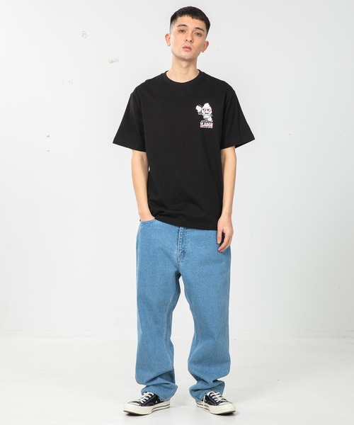 XLARGE（エクストララージ）の「S/S TEE XLARGE × 123KLAN ICE CREAM TRUCK（Tシャツ/カットソー・メンズ・ホワイト/ブラック/レッド・SMALL/MEDIUM/LARGE/X-LARGE）」の19枚目の写真