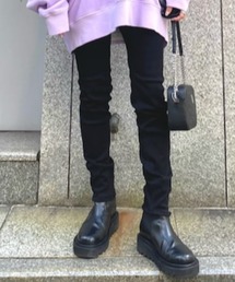 DANKE SCHON | DankeSchon/ダンケシェーン/ベーシックスキニーパンツ(その他パンツ)