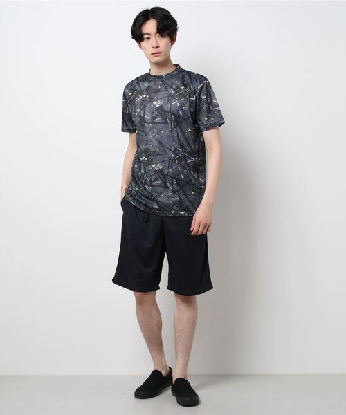 Tシャツ×ショートパンツ スポーツDRY（速乾性）上下組