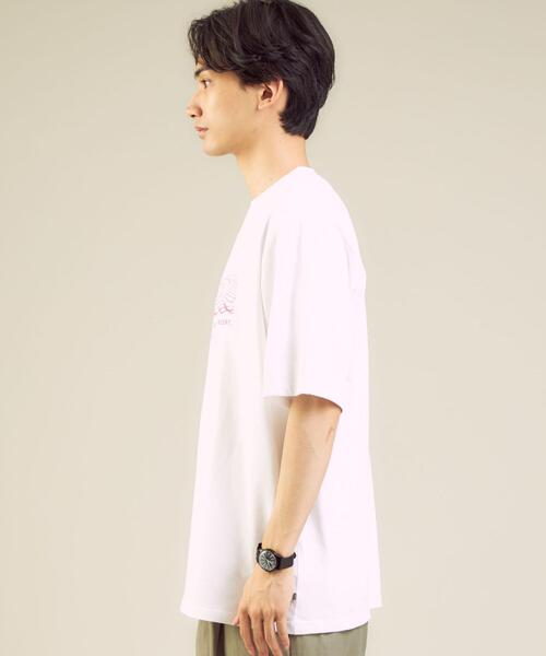 DAIWA（ダイワ）の「別注 [ ダイワ ] DAIWA × GLR ソナー グラフィック Tシャツ（Tシャツ/カットソー・メンズ・イエロー/ホワイト・MEDIUM/LARGE）」の9枚目の写真