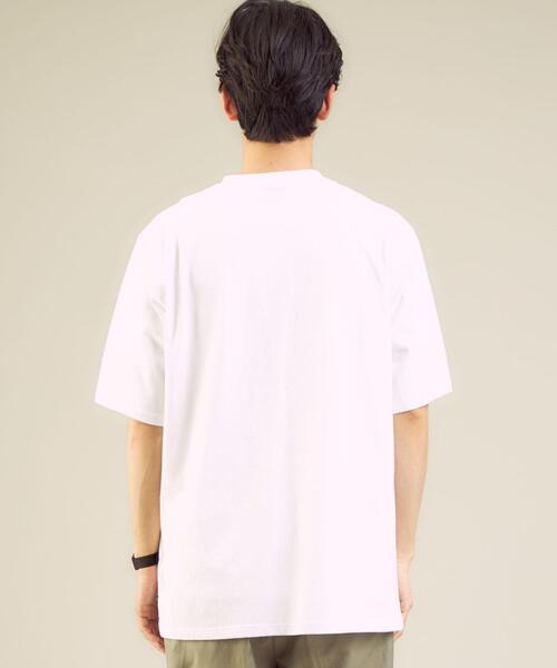 DAIWA（ダイワ）の「別注 [ ダイワ ] DAIWA × GLR ソナー グラフィック Tシャツ（Tシャツ/カットソー・メンズ・イエロー/ホワイト・MEDIUM/LARGE）」の7枚目の写真