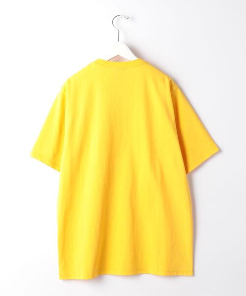 DAIWA（ダイワ）の「別注 [ ダイワ ] DAIWA × GLR ソナー グラフィック Tシャツ（Tシャツ/カットソー・メンズ・イエロー/ホワイト・MEDIUM/LARGE）」の10枚目の写真