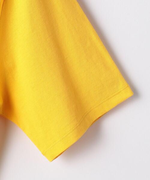 DAIWA（ダイワ）の「別注 [ ダイワ ] DAIWA × GLR ソナー グラフィック Tシャツ（Tシャツ/カットソー・メンズ・イエロー/ホワイト・MEDIUM/LARGE）」の5枚目の写真